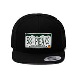 58 Peaks Plate Snapback