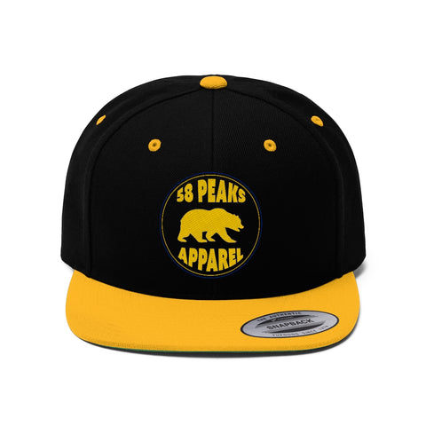 58 Peaks Bear Snapback