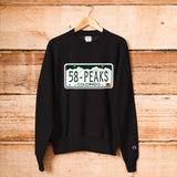 License Plate Sweatshirt