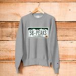 License Plate Sweatshirt