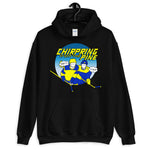 Chirping from the Pine Hoodie