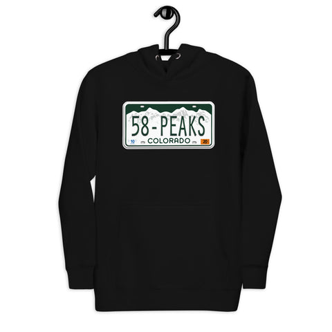 License Plate Hoodie