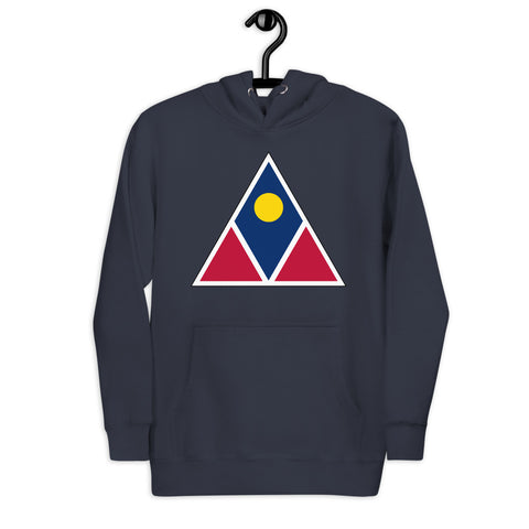 Denver Triangle Hoodie